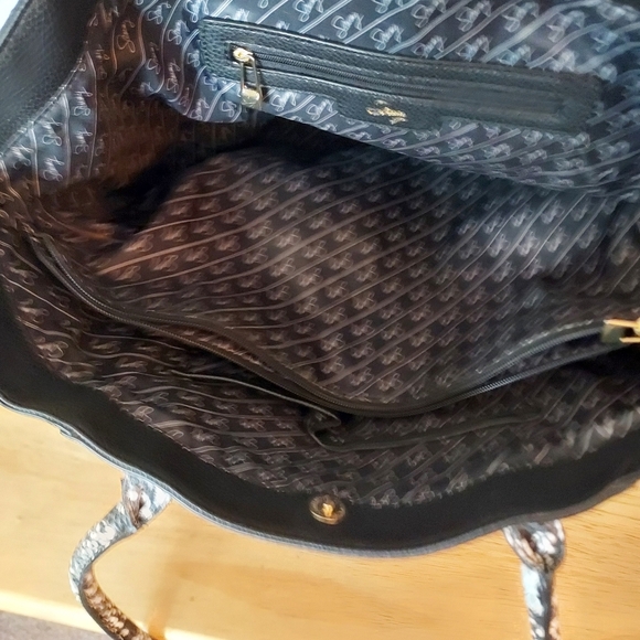 Womans Black tote bag - Picture 4 of 7